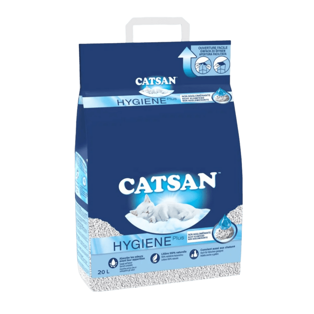 Catsan Hygiene Plus Lettiera per Gatto