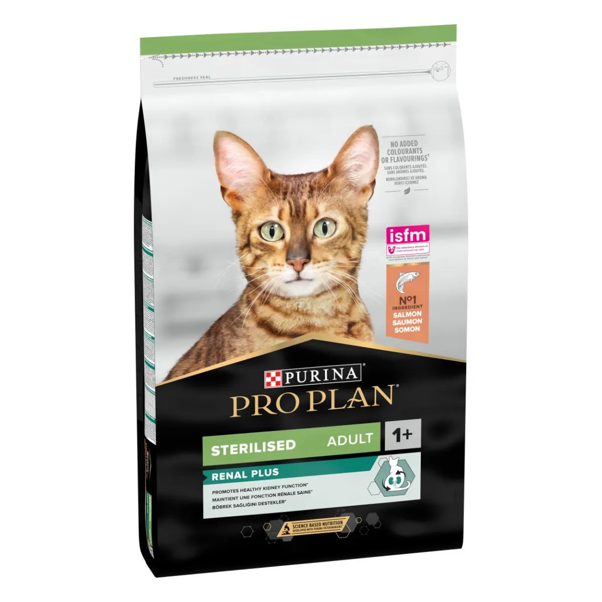 Purina Pro Plan Renal Plus Sterilised Adult 1+ con Salmone 10 KG