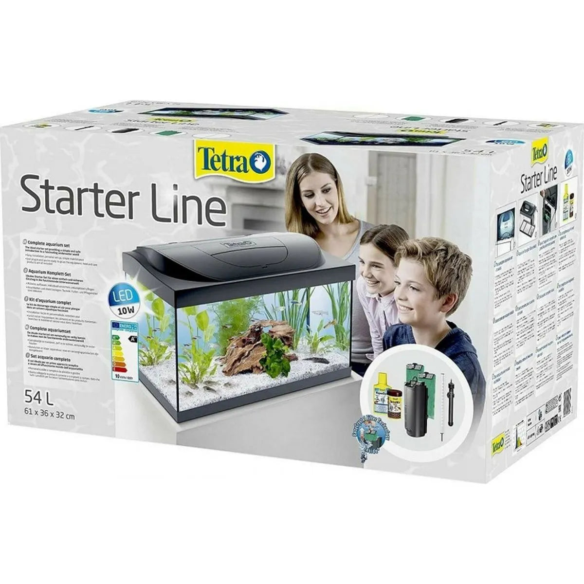 Tetra Starter Line LED Nero