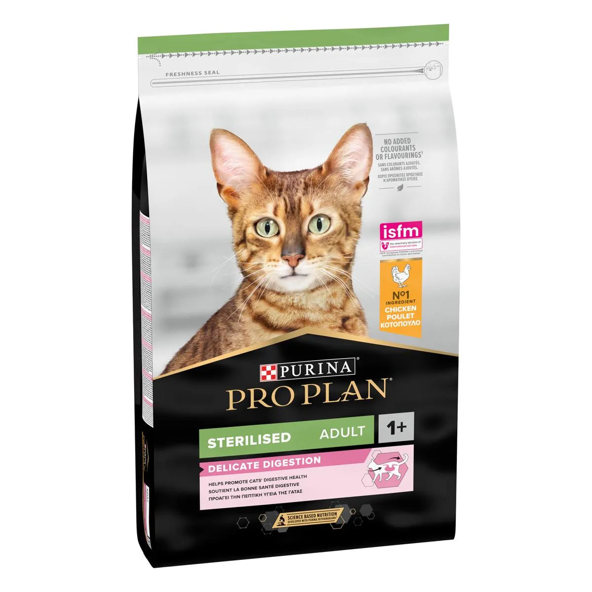 Purina Pro Plan Delicate Digestion Sterilised Adult 1+ con Pollo 10 KG