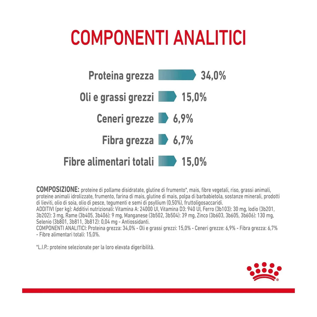 Royal Canin Hairball Care Alimento completo per gatti adulti 10 KG