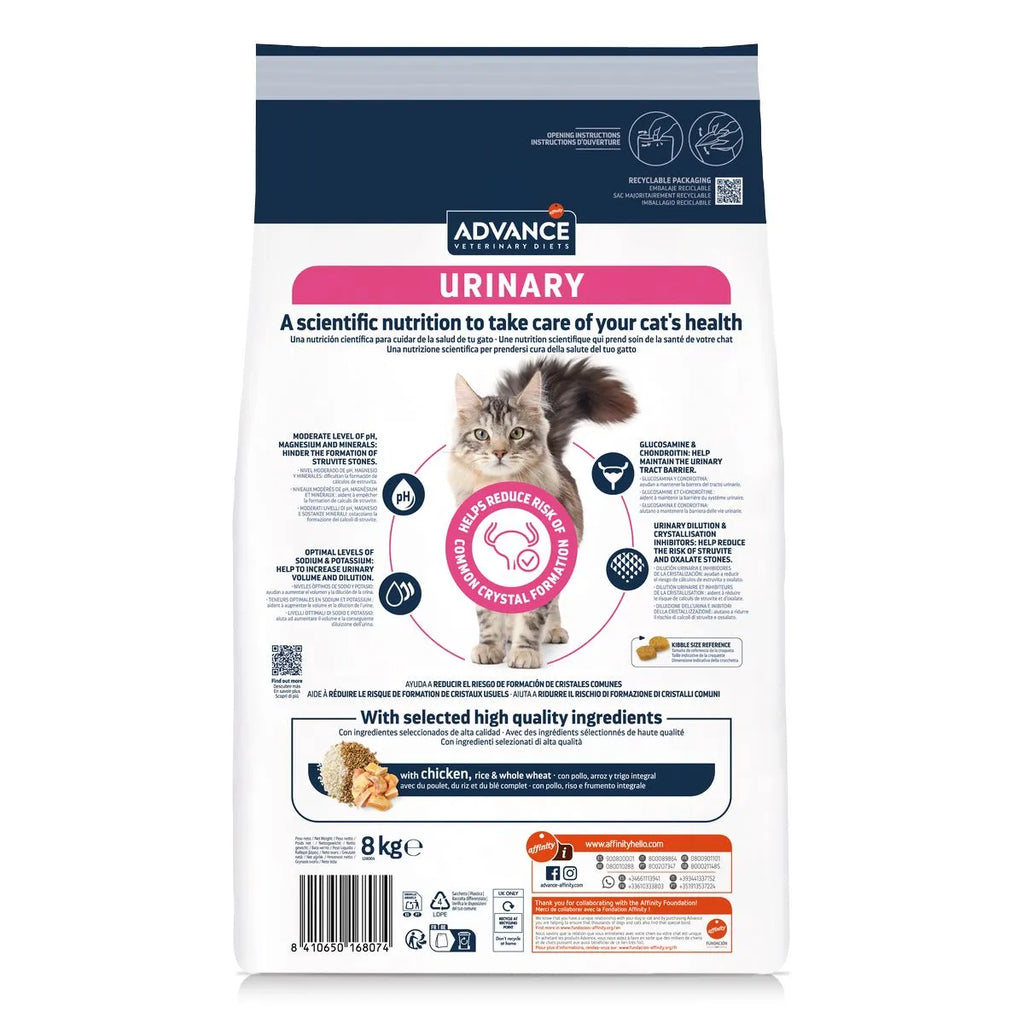 Advance Cat Urinary 8 KG