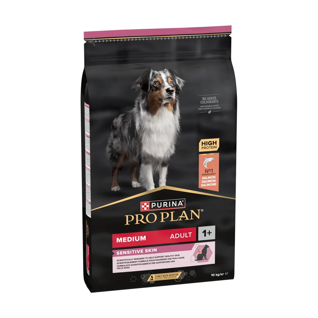 Purina Pro Plan Sensitive Skin Medium Adult 10 KG