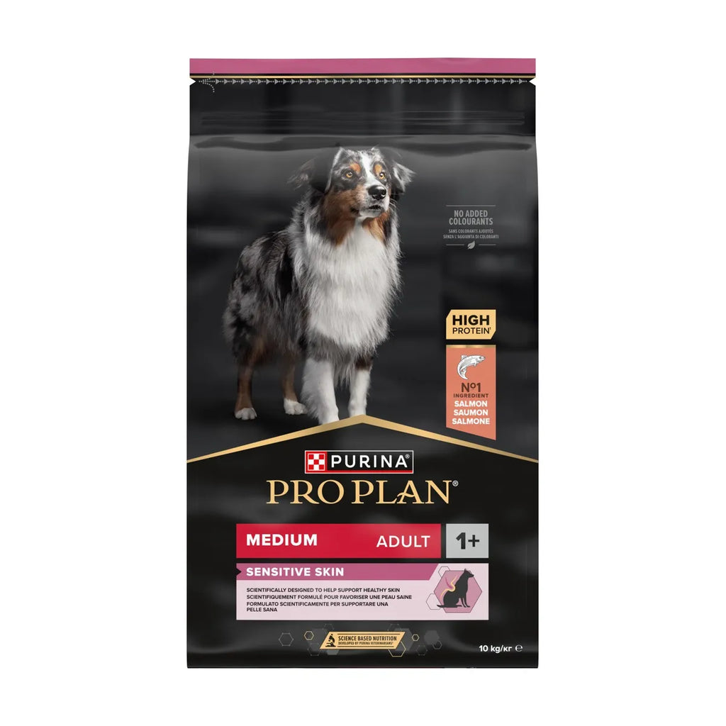 Purina Pro Plan Sensitive Skin Medium Adult 10 KG