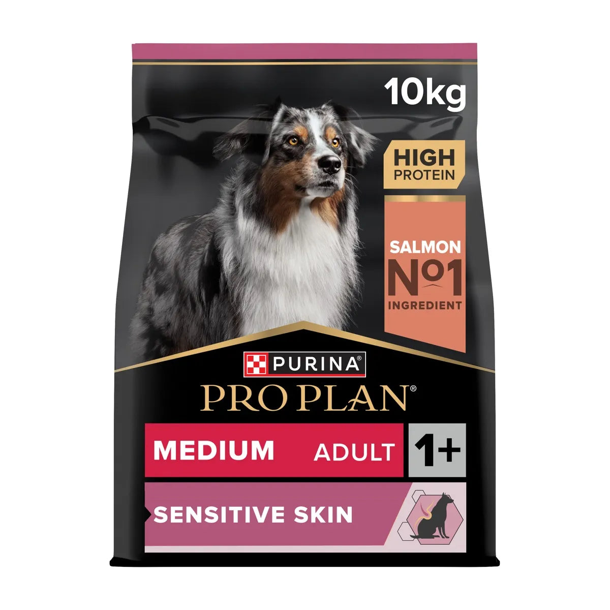 Purina Pro Plan Sensitive Skin Medium Adult 10 KG
